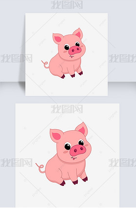 ͨʸ ſɰС pig clipart