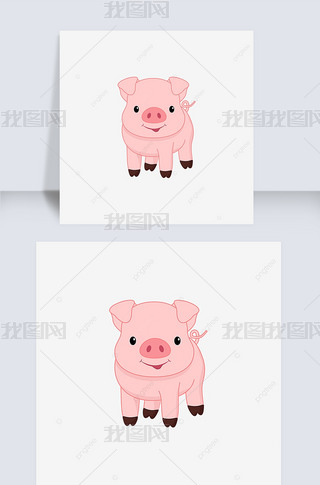 ɰ΢ЦСͨʸز pig clipart