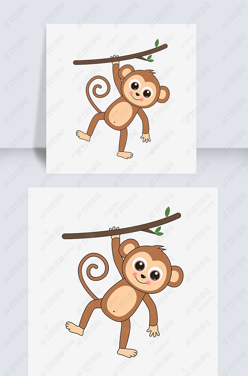 ͨˣɫС monkey clipart