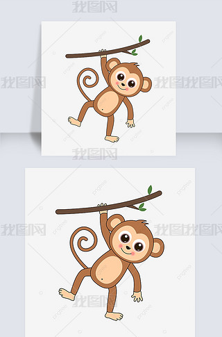 ͨˣɫС monkey clipart