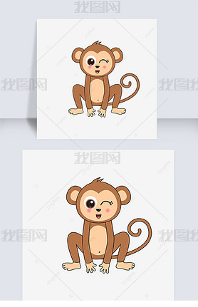 ͨɰŵɫ monkey clipart