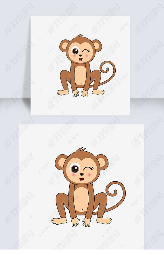 ͨɰŵɫ monkey clipart