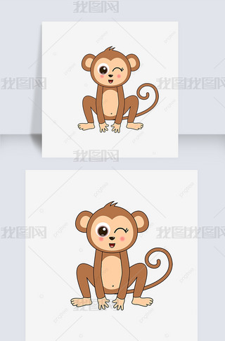 ͨɰŵɫ monkey clipart