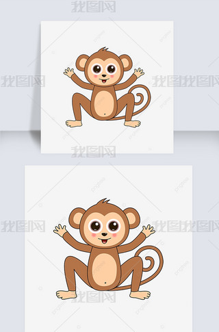 ͨɰӼ monkey clipart