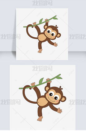 ʸͨɰ֦ˣӲͼ monkey clipart