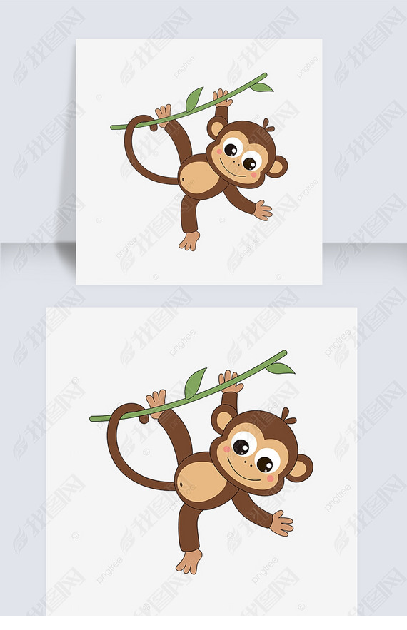 ʸͨɰ֦ˣӲͼ monkey clipart