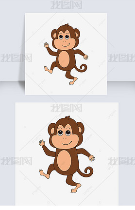 ͨʸӼЦ·ͼز monkey clipart