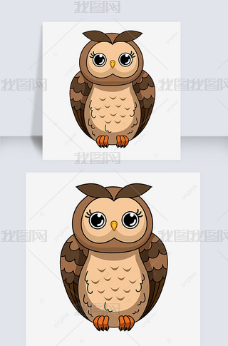 owl clipart վüèͷӥͨ廭