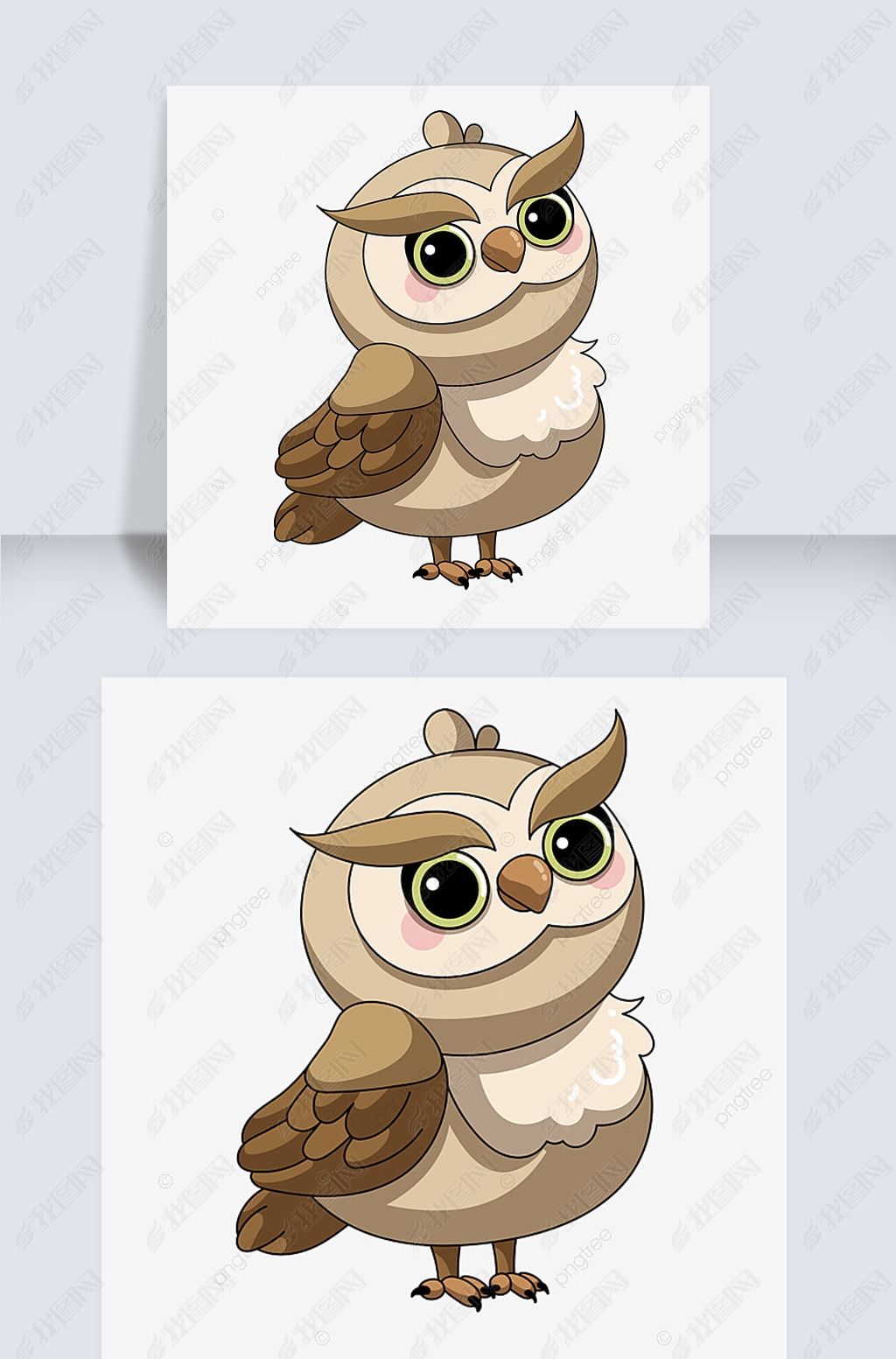 ۴üëֺèͷӥͨ廭owl clipart