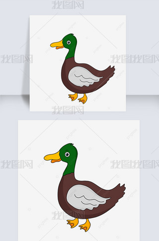 呆头鸭动画专题模板-呆头鸭动画图片素材下载-我图网