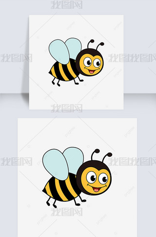 bee clipart ɰͨ۷伪ͼʸ