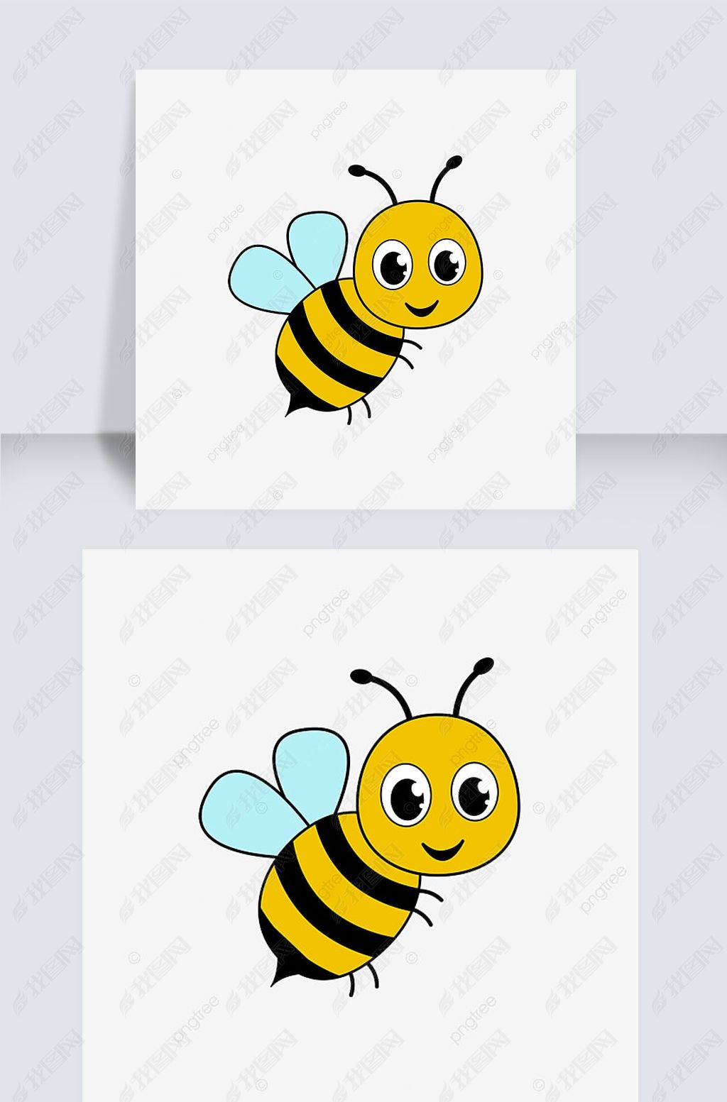 Ȥͨͼɫ۷䱦 bee clipart