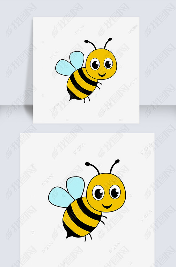 Ȥͨͼɫ۷䱦 bee clipart
