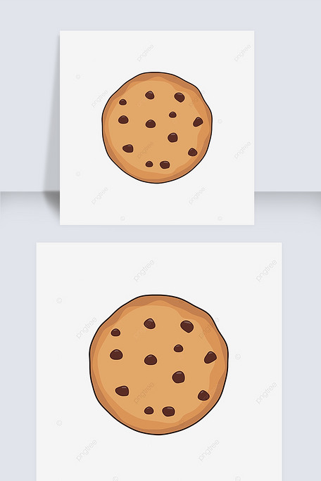 卡通甜点黄油曲奇饼干cookie