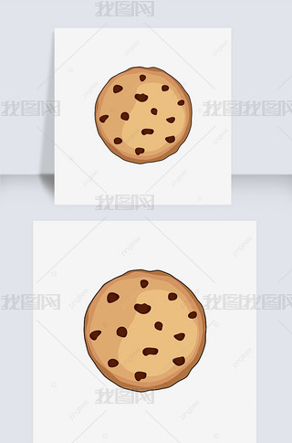 ͨɫ cookie clipart