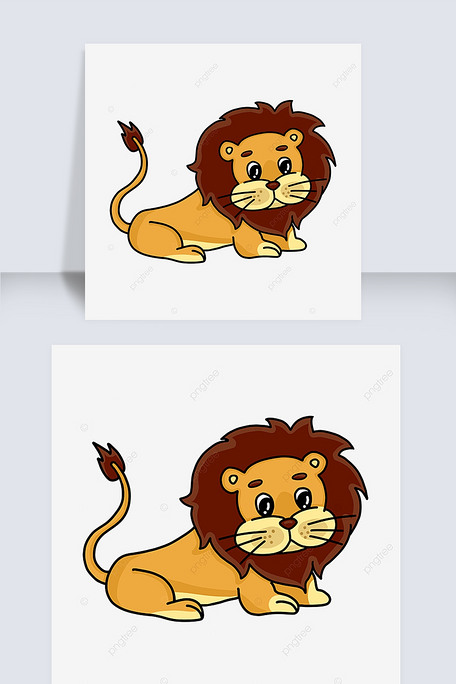 狮子剪贴画