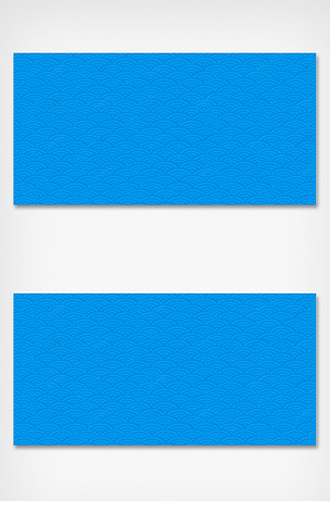 经典蓝色传统图案背景