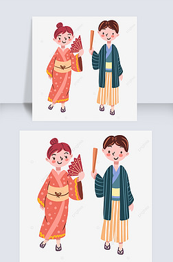 日本动画人物专题模板-日本动画人物图片素材下载-我图网