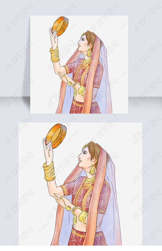 karwa chauth kartikaӡŮ˴ͳϰˮʲ廭