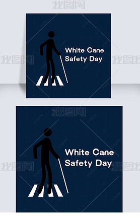 white cane safety dayä˽