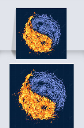 水火相融相交太极