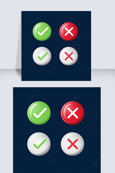 立体按钮圆形复选框