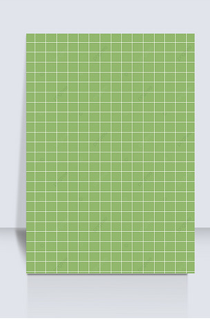 清新绿色格子背景