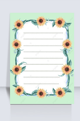 植物信纸图片素材_植物信纸模板下载-我图网vip素材