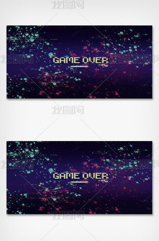 gameoverϷ汳ͼ