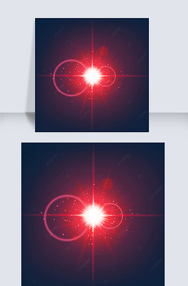 红光粒子图片素材_红光粒子模板下载-我图网vip素材