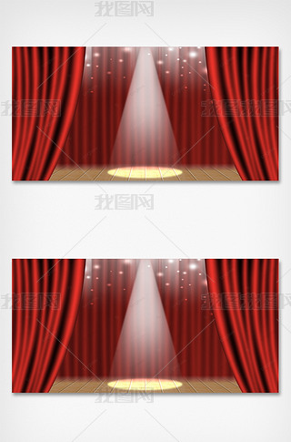 魔术表演背景图片免费创意背景|演出装饰舞台幕布背景