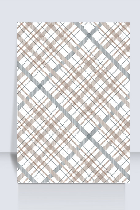 卡其色格纹背景