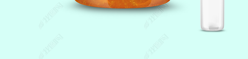 可换色橙汁果汁饮料瓶标设计效果图样机