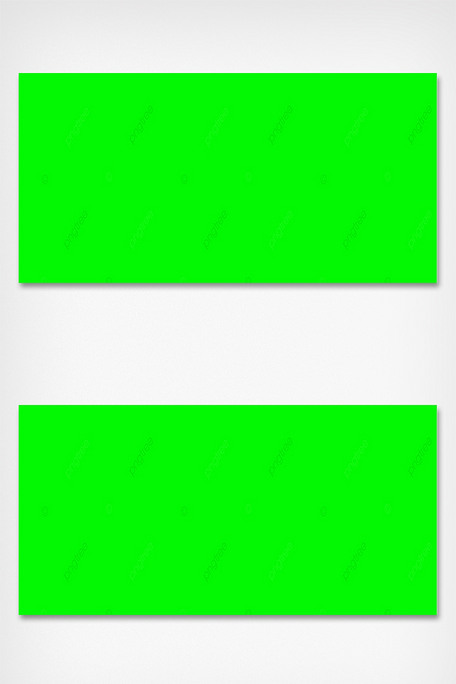亮绿色纯色背景