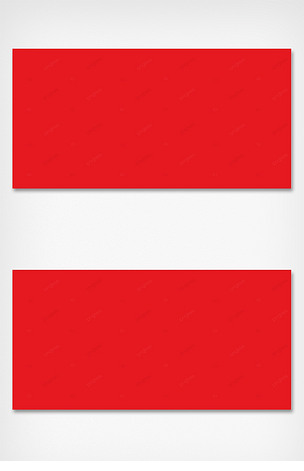 普通的红色纯色背景