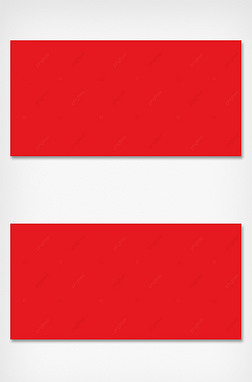 柔和的大红色纯色背景