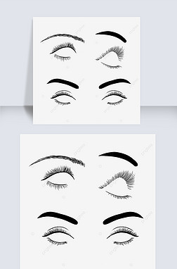 手绘睫毛假睫毛