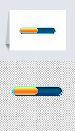 糖果色游戏app图标icon组件进度条