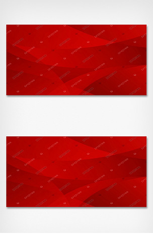 原创抽象深红色曲面背景