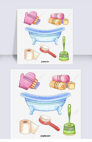 浴室洗澡洗护用品