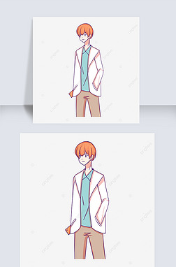 可爱卡通人物角色专题模板-图片素材下载-我图网