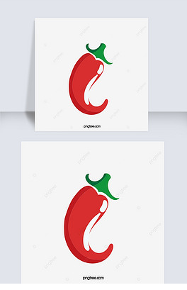 红辣椒手绘卡通