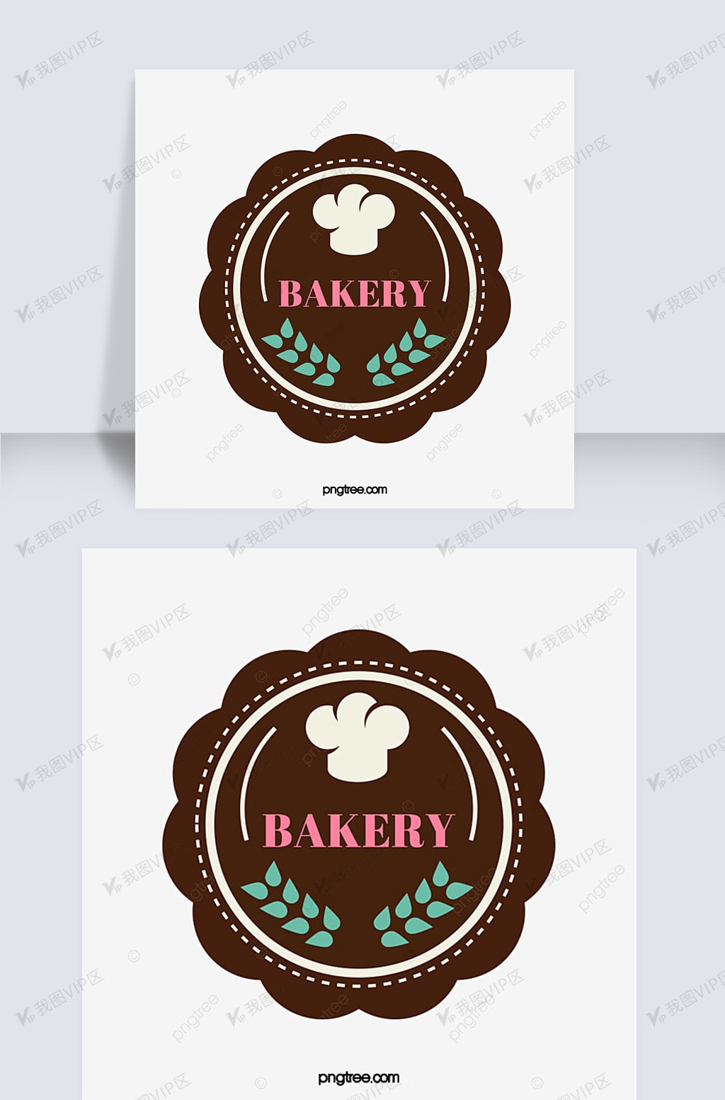 甜点西点餐卡标签