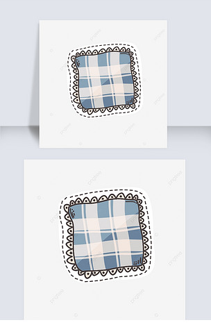 可爱卡通手巾小手绢