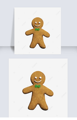 小人圣诞节饼干巧克力饼