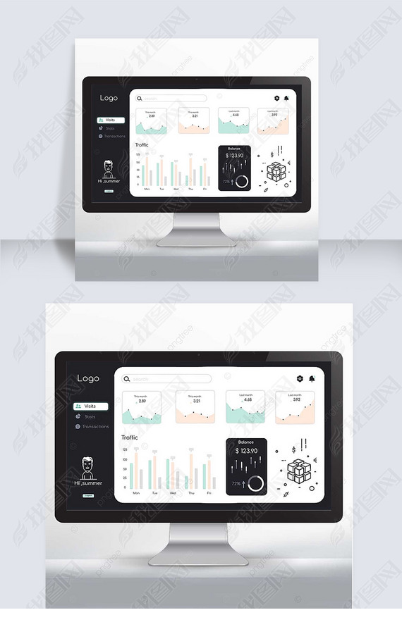 ǳɫײɫdashboard uiģ