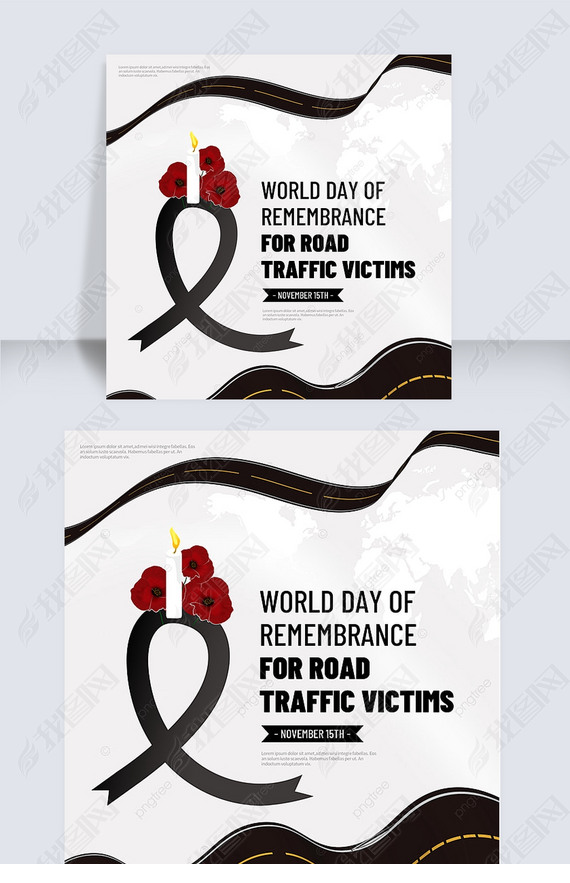 ڰɫworld day of remembrance for road traffic victims罻ý