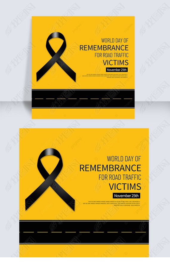 ɫԼworld day of remembrance for road traffic victimsģ