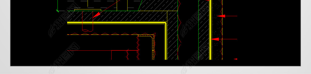 װˮرԵͼcad