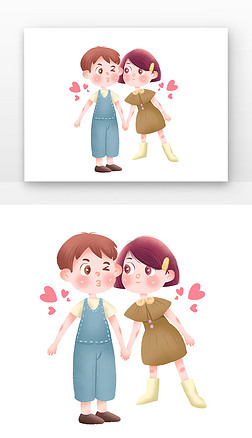 林情侣专题模板-林情侣图片素材下载-我图网